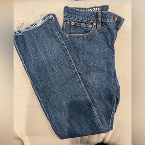 Full length Size 27 J. Crew jeans